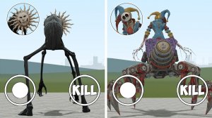 Что, если я стану новым Санменом против Прототипа из Poppy Playtime 5 в Garry's Mod