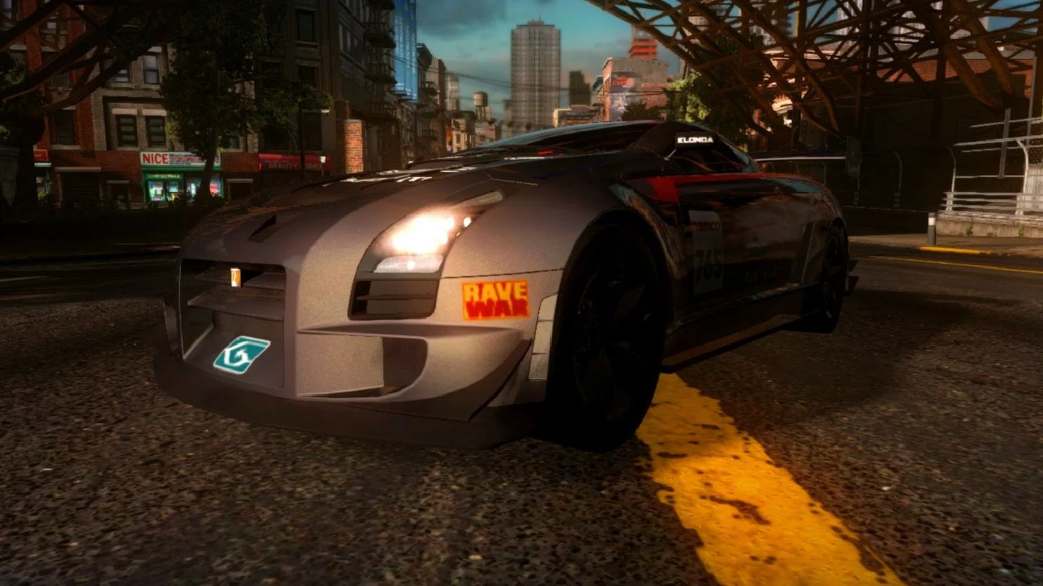 Ridge Racer Unbounded - БЕЗУМИЕ НА КОЛЕСАХ