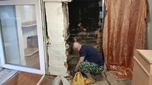 МУЖ РАЗБИРАЕТ ПЕЧКУ, Я ОТВЕЧАЮ НА ВОПРОСЫ