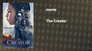 The Creator (film, 2023)