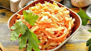 Вкуснейший салат-намазка с плавленым сырком