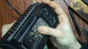 Ремонт зарядного устройства для шуруповерта.