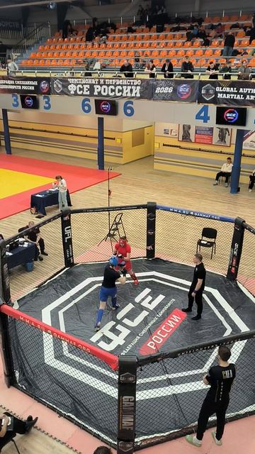 Брыксина Дарья (красный, мма 18+, 72кг) 1 бой фулл-контакт мма Чемпионат России ФСЕ 25.4.2026