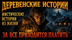 ДЕРЕВЕНСКИЕ ИСТОРИИ ИЗ ЖИЗНИ. СТРАШНЫЕ. МИСТИЧЕСКИЕ. ИЗ ЖИЗНИ.ТВОРЧЕСКИЕ