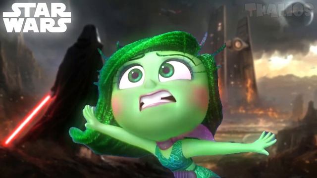 Inside Out 2 but in Famous Places