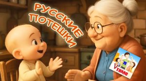 Русские потешки  2 ⧸ Ладушки-ладушки. Папа V теме