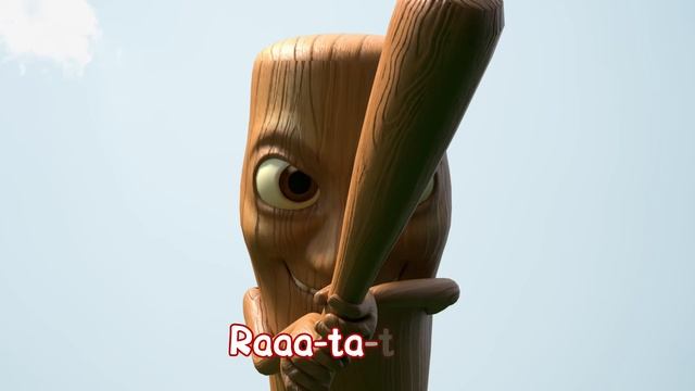 Tung Tung Tung Sahur - Raaa-ta-ta-ta (official song by Super Granny)