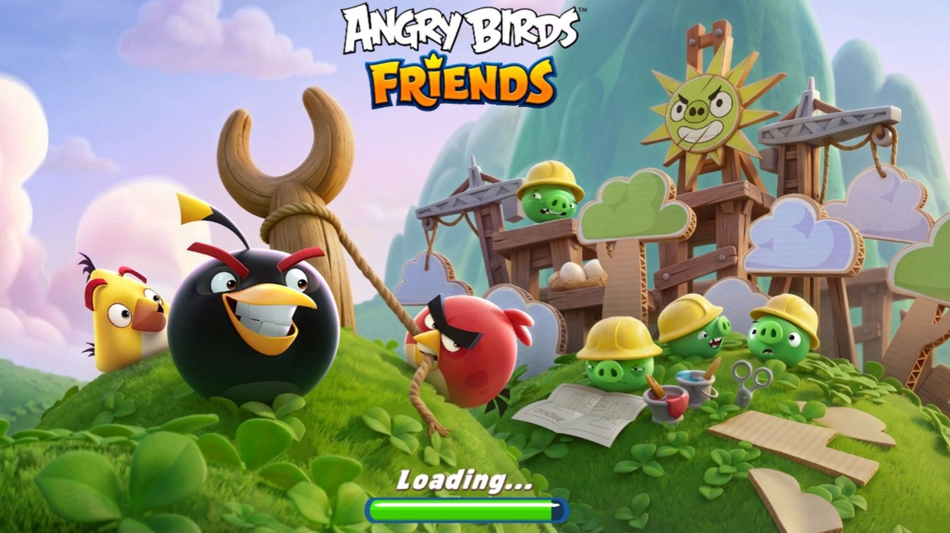 Angry Birds Friends. Турнир 7 (02.05.2026) 3 звезды. Прохождение от SAFa.