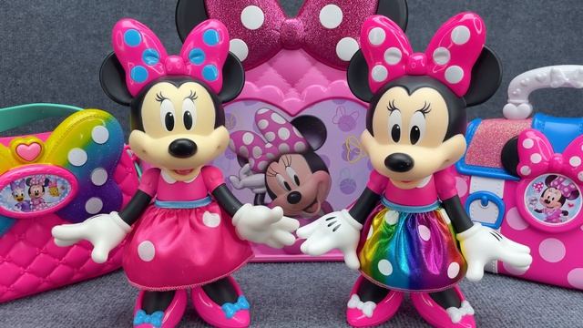 Minnie Mouse 2026🎀 Set Unboxing del maquillaje vs juego médico rosa de Minnie, colección de Disney_
