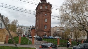Моя поездка в Кострому. Нетуристическая Кострома. Водонапорная башня.