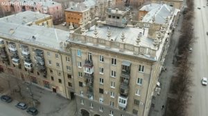 Сталинские высотки в Магнитогорске