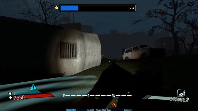 Garrys Mod passing levels survival №10 retro zombie invasion