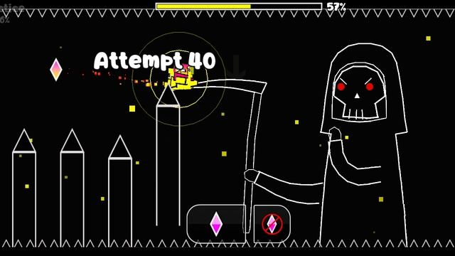 Прохожу уровень crazy time в geometry dash  . ( это обзор на уровень ) .