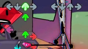 Friday Night Funkin Battle for Corrupted Island Demo Learn With Pibby x FNF Mod VS BFDI Glitch