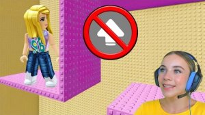ПОБЕГ ИЗ ТРОЛЛЬ БАШНИ БЕЗ ПРЫЖКОВ в ROBLOX!