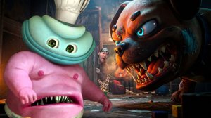 ТЁМНЫЕ ДРУГАНЫ ПРИШЛИ ЗА МНОЙ! 👹 POPPY PLAYTIME ПРИДЕТСЯ ПОДВИНУТЬСЯ? ► Dark Pals - The 1st floor