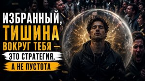 Избранный, тишина вокруг тебя — это стратегия, а не пустота
