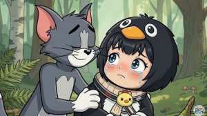 Gugugaga Almost Never Saw His Family Again… Until Tom Risked Everything _ GuguGaga Penguin Stories