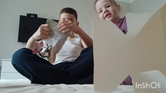 НОВАЯ ЛУБУБУ (распоковка с Аришой)