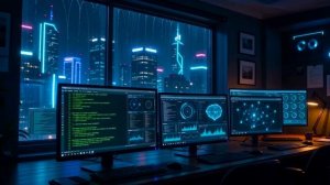 Dark Coding Music for Secret Projects