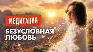 Медитация Безусловная Любовь и Уверенность | Принятие Себя