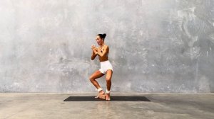 20 MIN INNER AND OUTER THIGH WORKOUT WITH YOGA BLOCK + ANKLE WEIGHTS _ Inner Thigh Workout