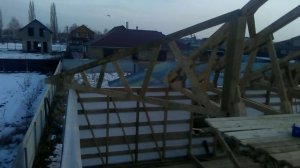 Каркасник сто квадратов Стропильная система Часть 4