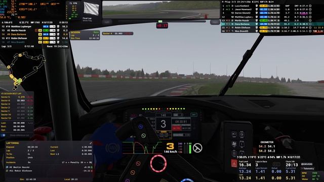 iRacing Porsche Cup - Fixed by CONSPIT [03-05-2026 19-51-32] - Nürburgring Combined