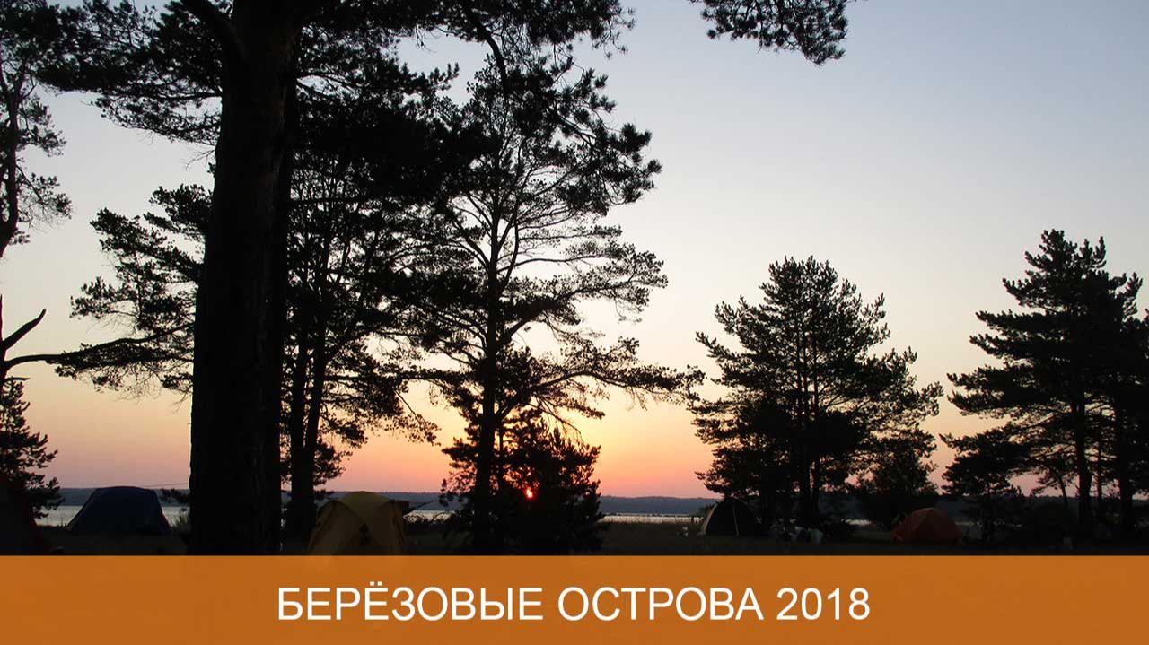 Берёзовые острова 2018