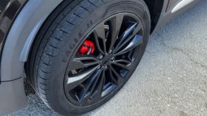 Geely Tugella I, 2020