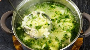 Его ОБОЖАЮТ все! Бабушкин супчик Ну, очень Вкусный!