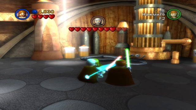 LEGO Star Wars: The Complete Saga Граф дуку прохождение (PC) #12