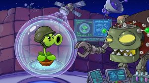 Растения против Зомби-2 ПвЗ Plants vs Zombies Битва прохождение