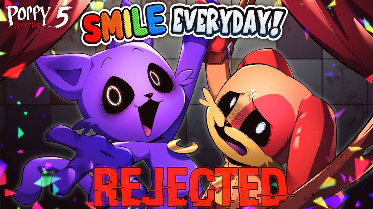 📹 Smile Everyday! REJECTED (Smiling Critters Theme) | Poppy Playtime: Chapter 5 [FULLY ANIMATE]
