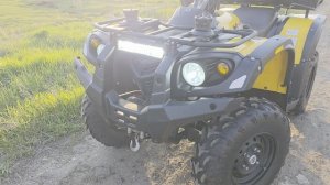 Квадроцикл STELS ATV 500YS Leopard за 390 тыс ₽