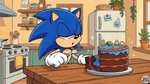 Sonic Threw Gugugaga Into the Rain… And Regretted It Too Late _ GuguGaga Penguin Stories