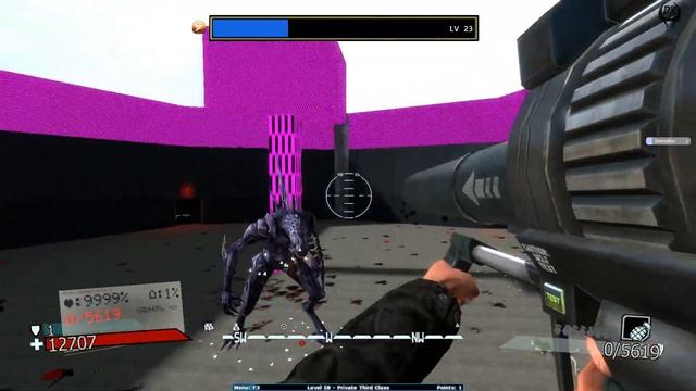 Garrys Mod passing levels survival №13 Harvesters and epic bosses