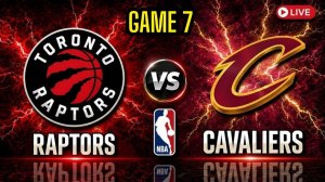 Кливленд — Торонто NBA 1/8 финала. 7-матч Плей-офф Прямая трансляция