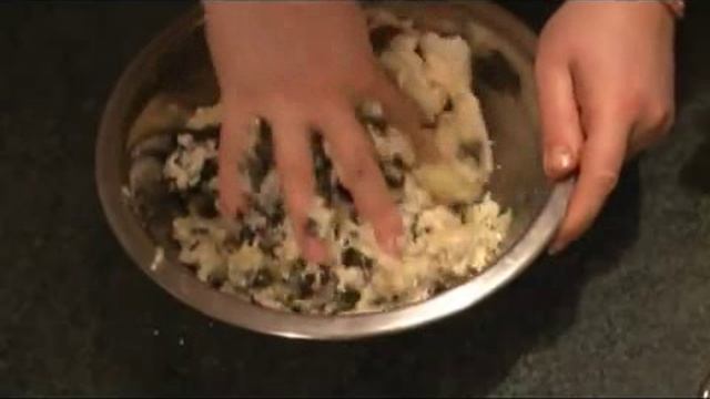 Картофельные котлеты с морской капустой Океанский бриз