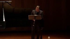 Paquito D'Rivera - Три пьесы для кларнета и ф-но