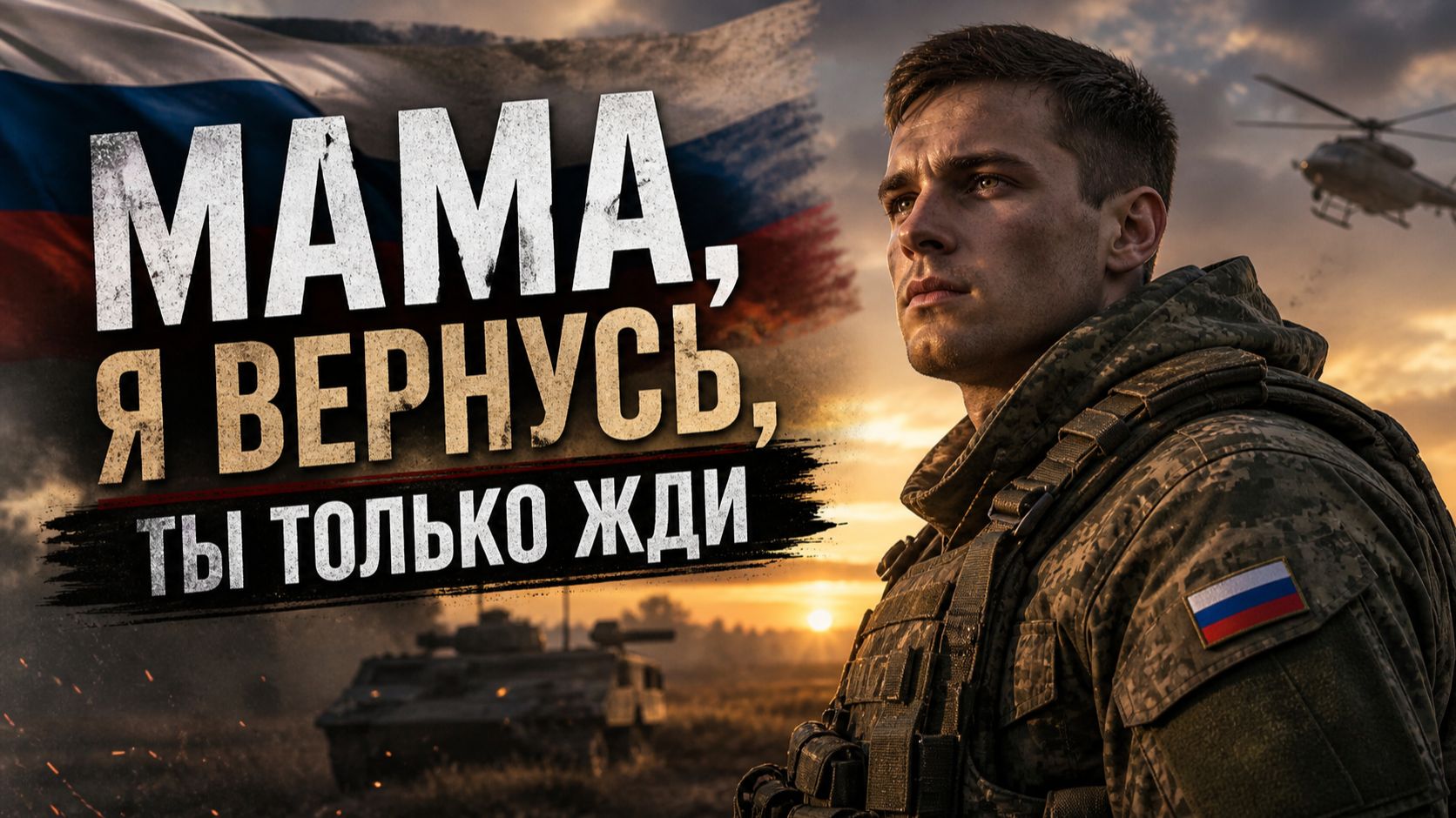 Песни СВО  - Мама, я вернусь, ты только жди