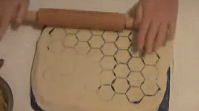 Пельмени с чечевицей