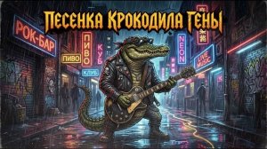 ЧЕБУРАШКА - Песенка крокодила Гены (ИИ кавер, РОК МЕТАЛЛ от НЕЙРОХИТ, новые песни и музыка 2026)