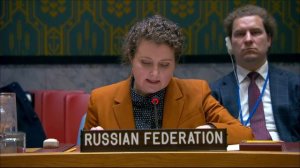 EoV by Anna Evstigneeva after UNSC Vote on Draft Resolution on South Sudan, April 30, 2026