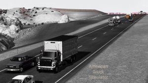 «American Truck Simulator»