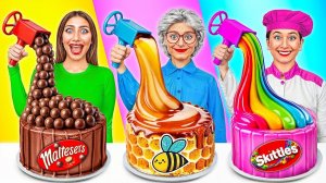 Кулинарный Челлендж# Я против Бабушки # Кухонные Лайфхаки и Хитрости от TeenDO Challenge