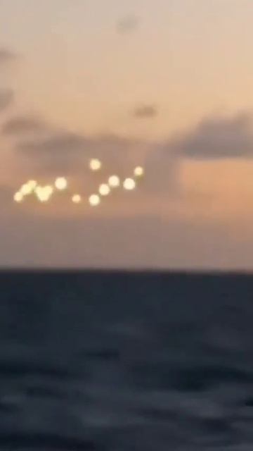 странное видео нло
