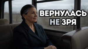 СПУСТЯ МНОГО ЛЕТ ОНА ВЕРНУЛАСЬ ТУДА, ГДЕ ПРОШЛО ДЕТСТВО!