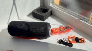 Распаковка и краткий обзор портативной колонки DL Audio Barracuda Portable Speaker