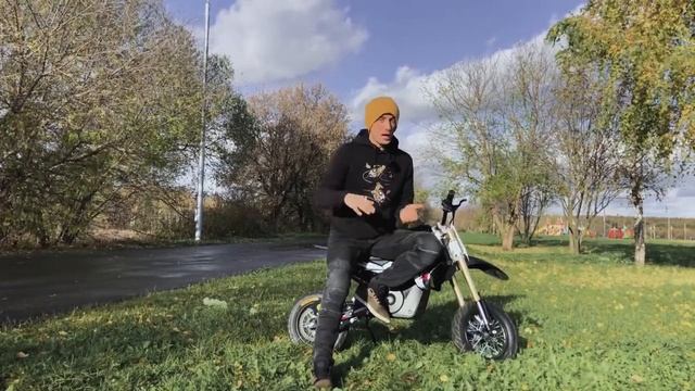 Тест электромотоцикла - решили сделать свой